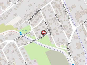 Carte de Soderel Plus à Exincourt