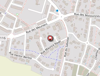 Carte de Charbonneau Antony à Plessis-grammoire (le)