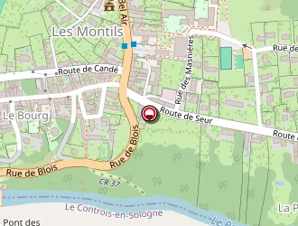 Carte de Menuiserie Marc Serge à Montils (les)