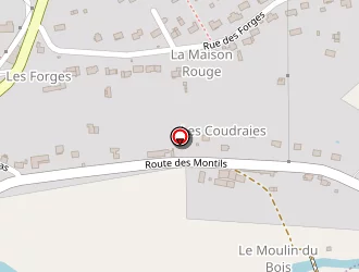 Carte de Ogelec à Candé-sur-beuvron