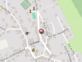 Carte de Cohet Mathis à Montenois