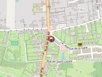 Carte de La Poste à Montils (les)