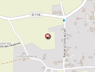 Carte de Lp Prod à Cornillé-les-caves