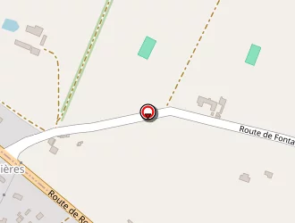 Carte de Boyer Vincent à Cheverny