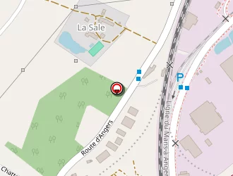 Carte de Ascad à Angers