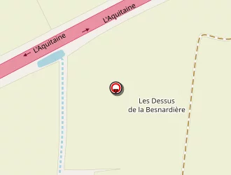 Carte de Perchais Francis à Reugny