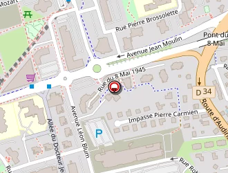 Carte de C.r.o.u.s à Montbéliard