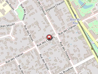 Carte de Lenfant Mandy à Avrillé