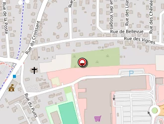 Carte de Complexe Sportif à Exincourt