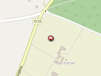 Carte de La Petite Bourdonnière à Cheverny