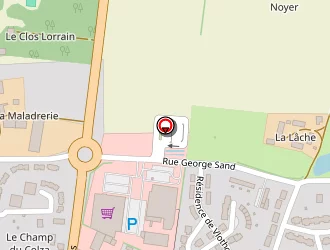 Carte de Intermarché à Aubigny-sur-nère