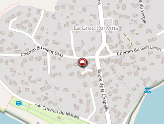 Carte de La Pointe à Sarzeau