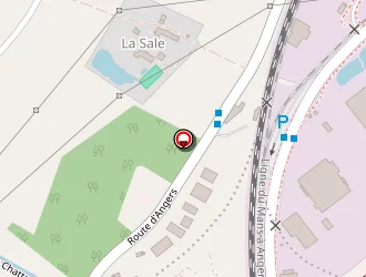 Carte de Rouette Michel à Angers