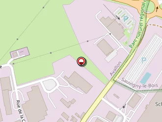 Carte de Schiever Distribution à Avallon