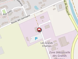 Carte de Rn Sète à Belleville-sur-loire