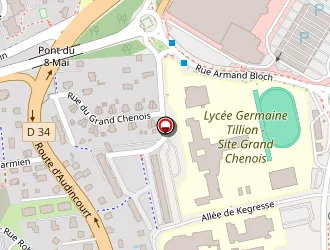 Carte de Share And Move Solutions à Montbéliard