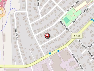 Carte de Richard Bencetti à Exincourt