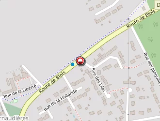 Carte de Yohann Paysage à Candé-sur-beuvron