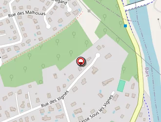 Carte de La Vie Fleurie à Bart