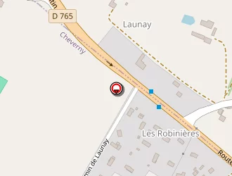 Carte de Riolant Pierre à Cheverny