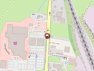 Carte de Clinic Auto à Avallon