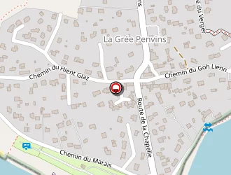 Carte de Christophe Roué à Sarzeau