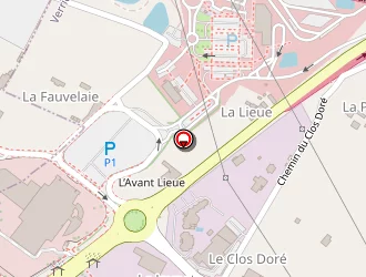 Carte de A2 Points à Saint-sylvain-d'anjou