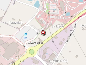 Carte de A2points Informatique à Saint-sylvain-d'anjou