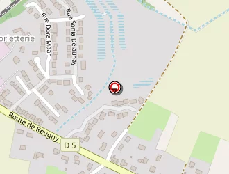 Carte de A Prop'eau à Monnaie