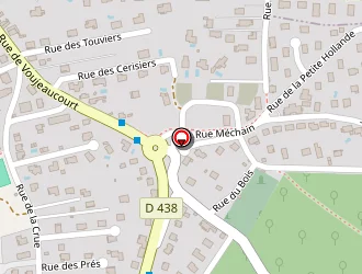 Carte de Ligue Fc Aikido à Courcelles-lès-montbéliard