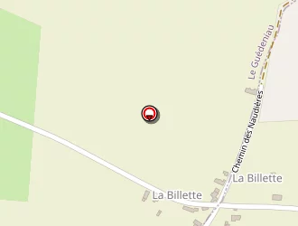 Carte de Circuits De Randonnée à Guédéniau (le)