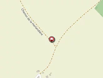 Carte de Grosbois Daniel à Cerelles