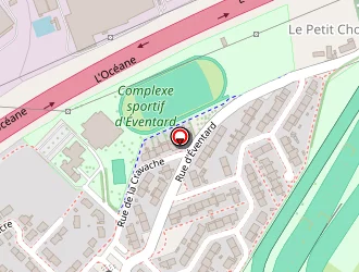 Carte de Gergaud Laurent à Écouflant