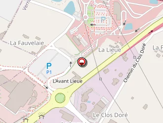 Carte de A2 Points à Saint-sylvain-d'anjou