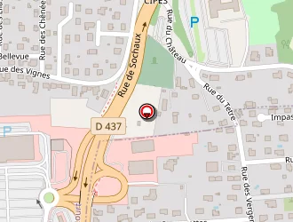 Carte de Tb 25 à Exincourt