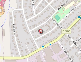 Carte de Franche-comté Boissons Services à Exincourt