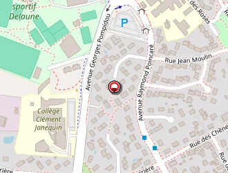 Carte de S I E P A à Avrillé