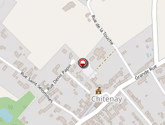 Carte de Auberge Du Centre à Chitenay