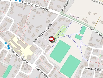 Carte de Technopieux à Plessis-grammoire (le)