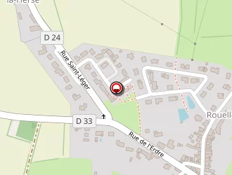 Carte de Mairie à Joué-sur-erdre