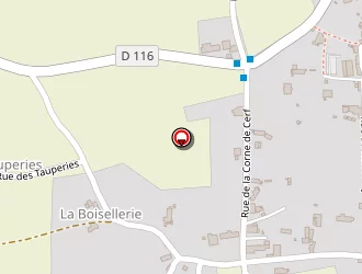 Carte de Cotteverte David à Cornillé-les-caves