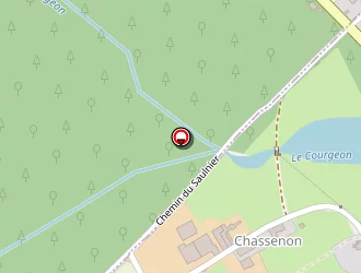 Carte de Chassenon (earl) à Blain