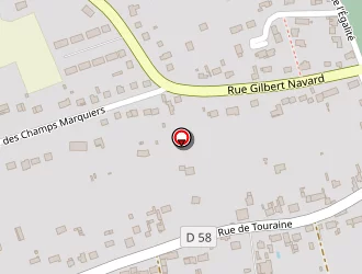 Carte de Guerin Bernard à Seillac