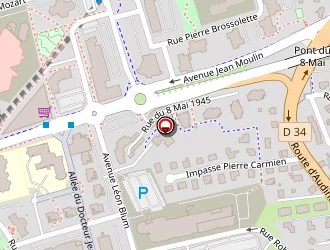 Carte de Qualigest à Montbéliard