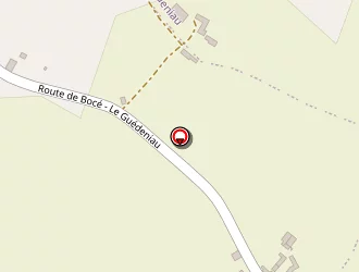 Carte de Des Caves (gaec) à Bauge en anjou