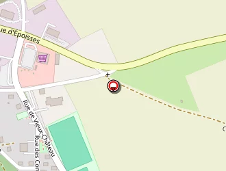 Carte de Maximarché à Toutry