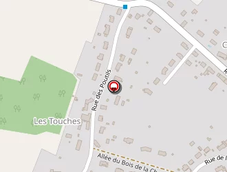 Carte de La Touche à Cormeray