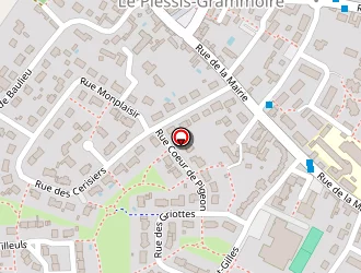 Carte de La Poste à Plessis-grammoire (le)