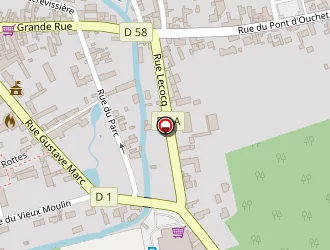 Carte de Brossamain Pascal à Onzain