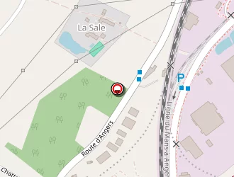 Carte de Lastloc à Écouflant